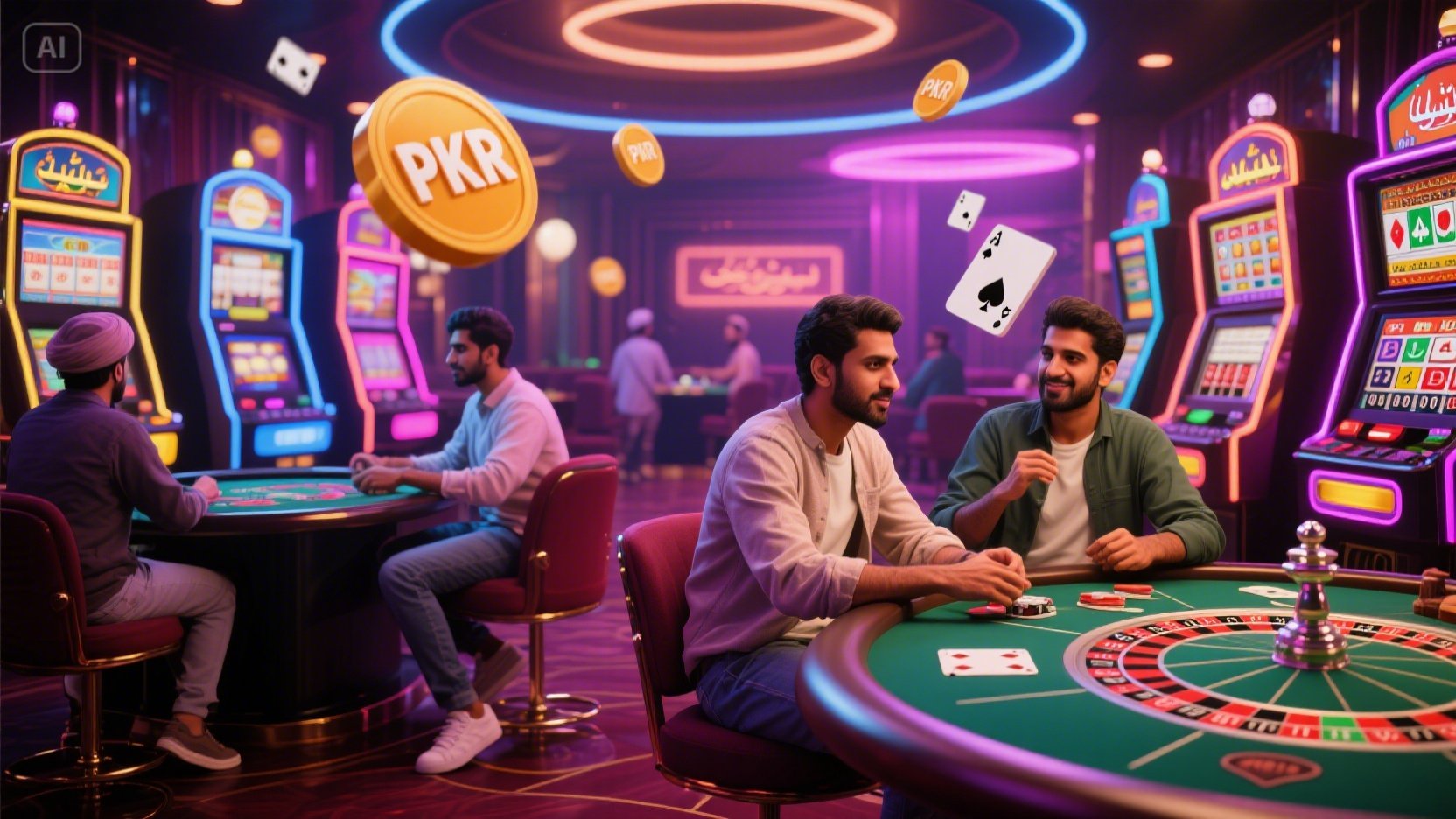 BetOnGame CasinoFirst-time players in Pakistan can now enjoy a 200% bonus offer! Deposit using JazzCash, play online, and win real money directly into your local account.