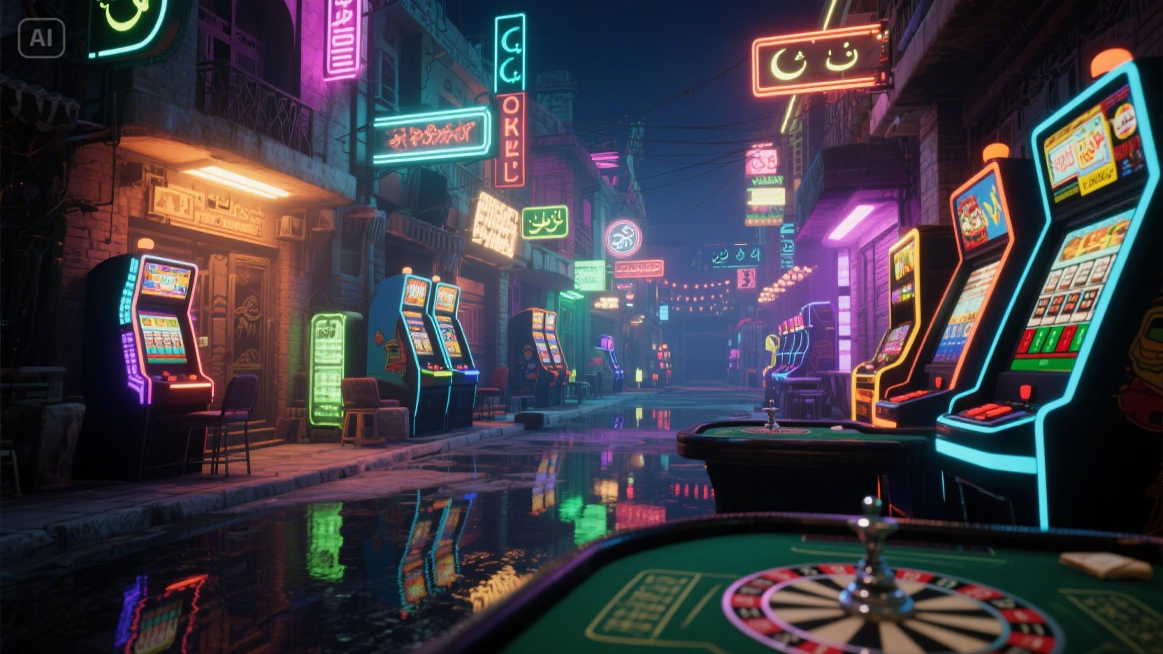 Casino BetOnGame Casino desktop and mobile interfaces